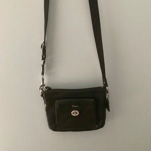 Black Coach Crossbody
